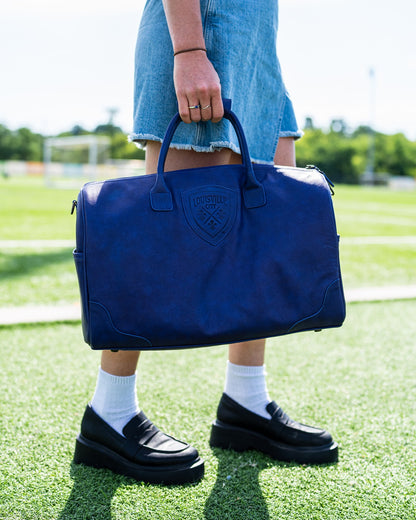 LouCity Tasman Leather Duffle Bag