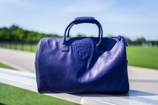 LouCity Tasman Leather Duffle Bag