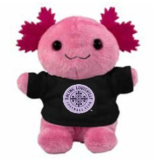 Racing Axolotl Stubbies Plush