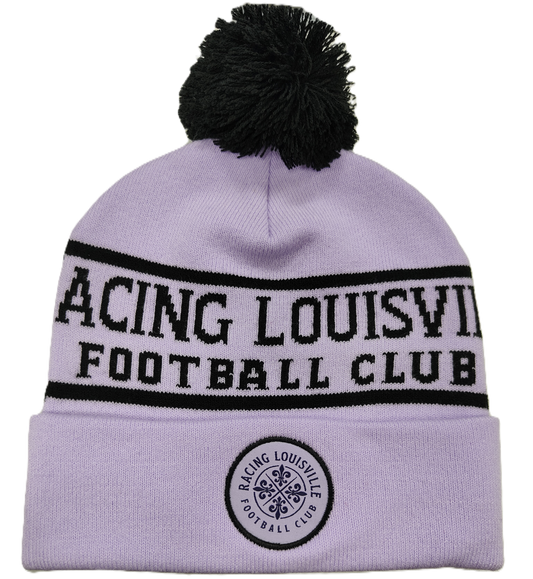 Racing Ultra Soft Pom Beanie