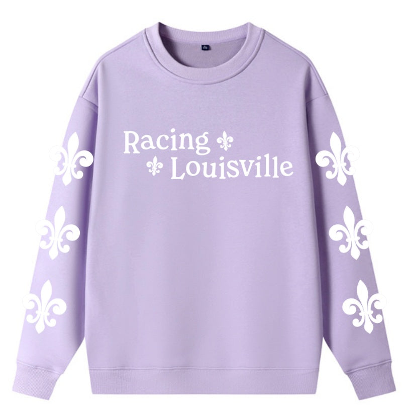 Racing Fleury Sleeves Premium Crewneck Sweatshirt