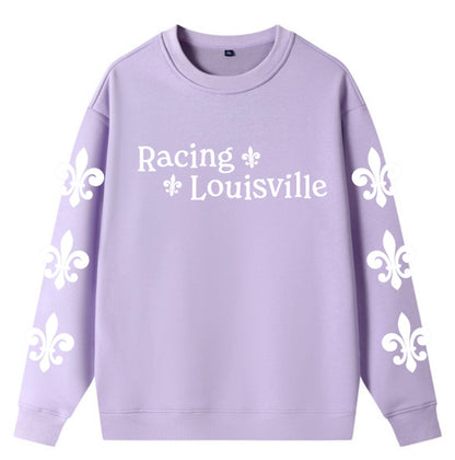 Racing Fleury Sleeves Premium Crewneck Sweatshirt