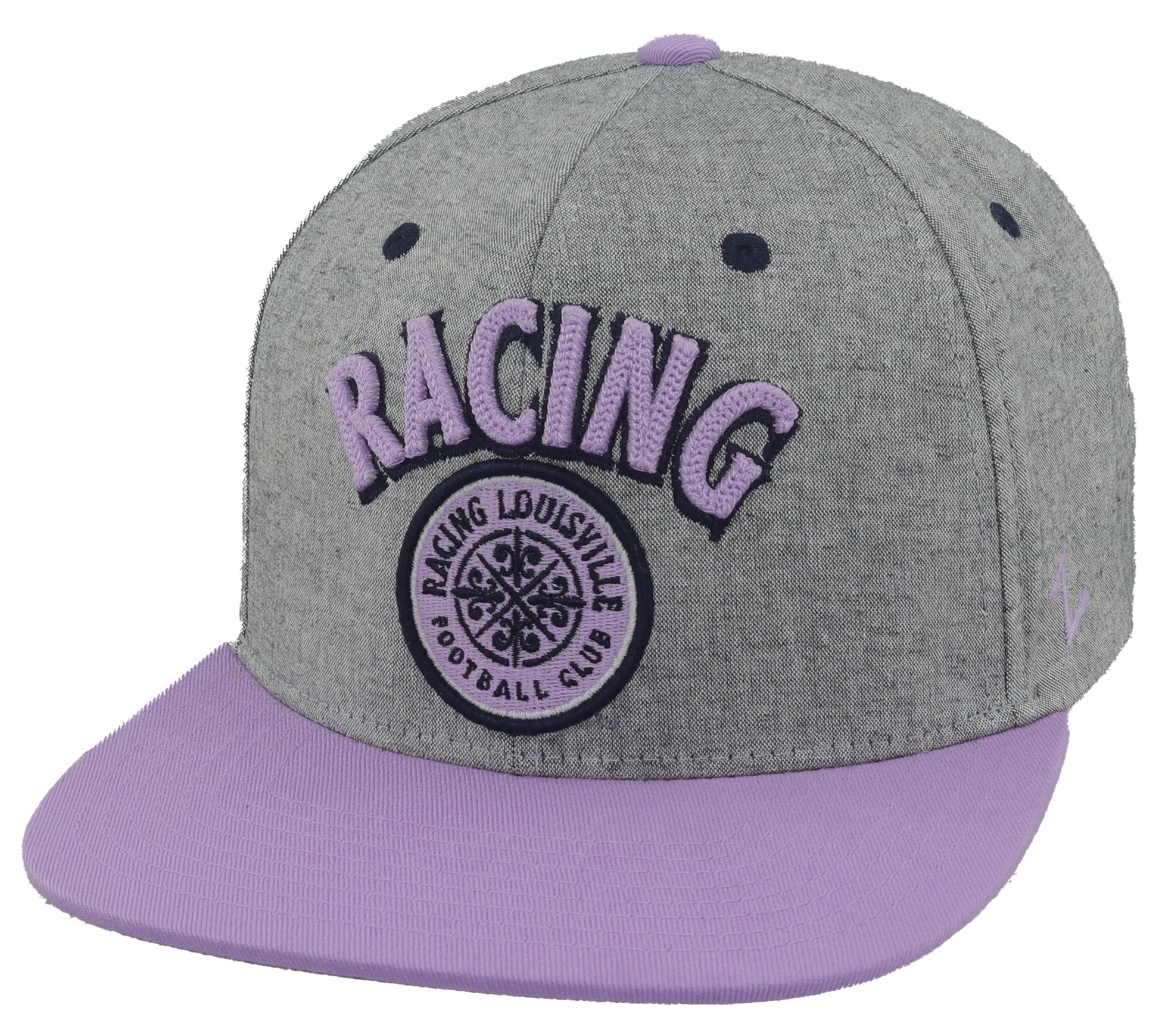 Racing Highcut Flatbill Snapback Hat – Team Store