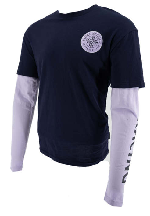 Racing Double Layer Spectator Long Sleeve T-shirt