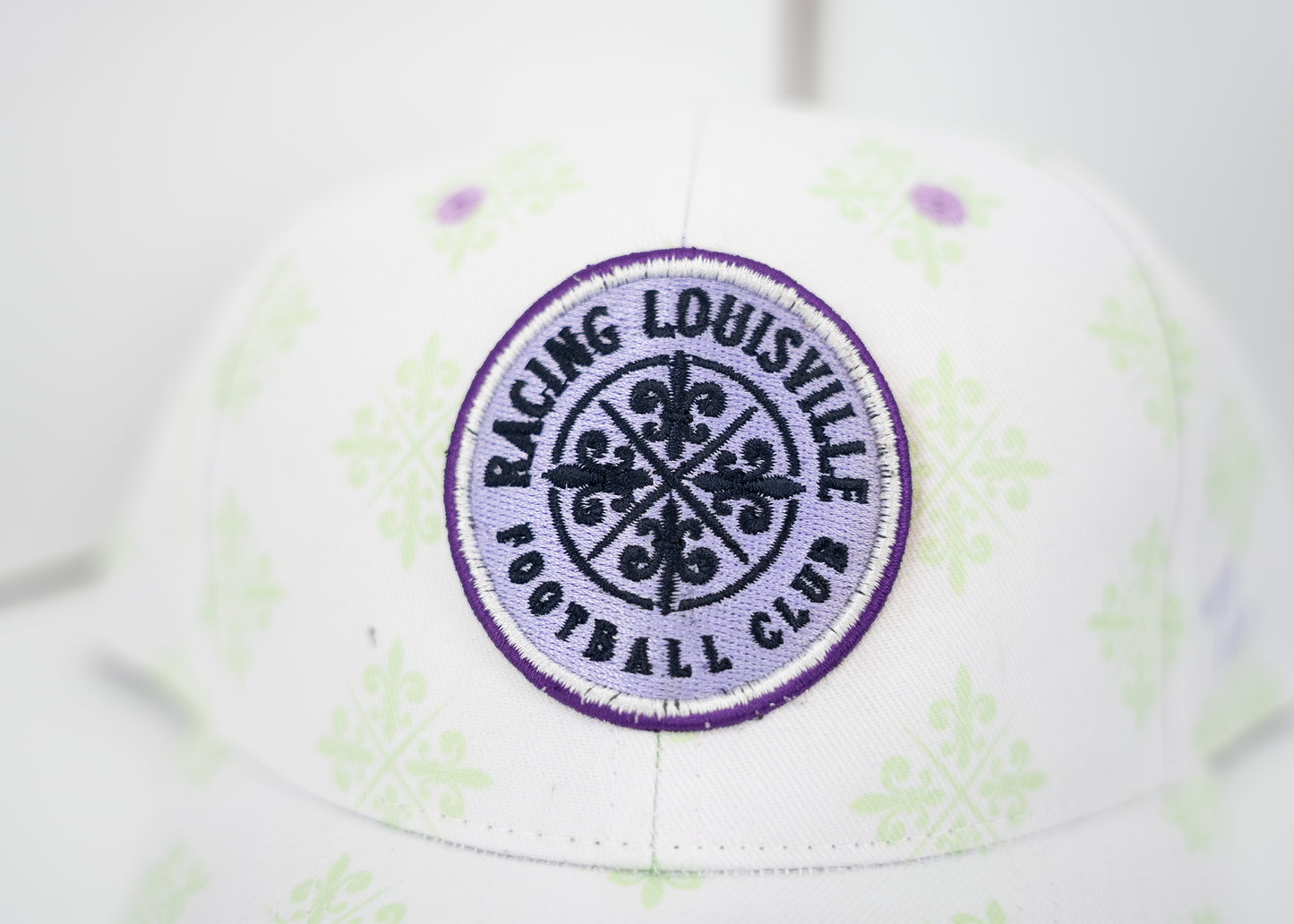 Racing Louisville 2022 Away Kit Sublimated Structured Hat