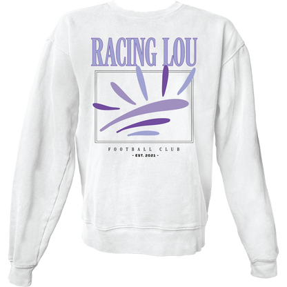 Racing Retro Lynn Dyed Ringspun Crewneck Sweatshirt