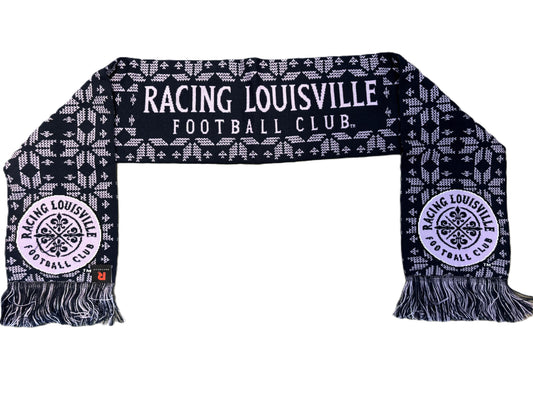 Racing Holiday Heavy Knit Scarf