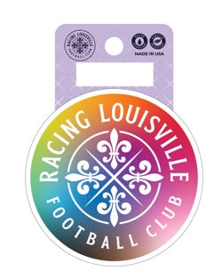 Racing Pride UV Sticker