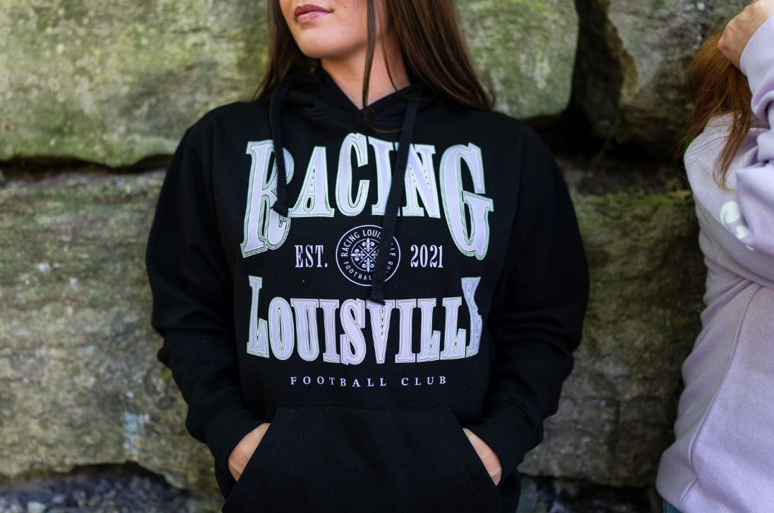 Racing Retro Vintage Design Hooded Sweatshirt
