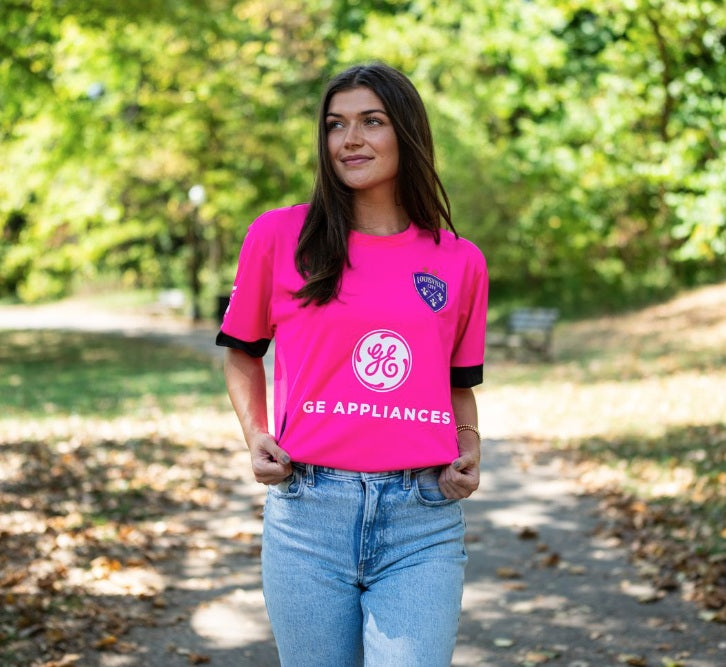 LouCity Youth Pink Night Jersey