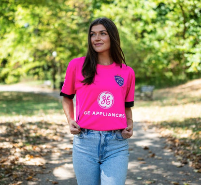LouCity Youth Pink Night Jersey