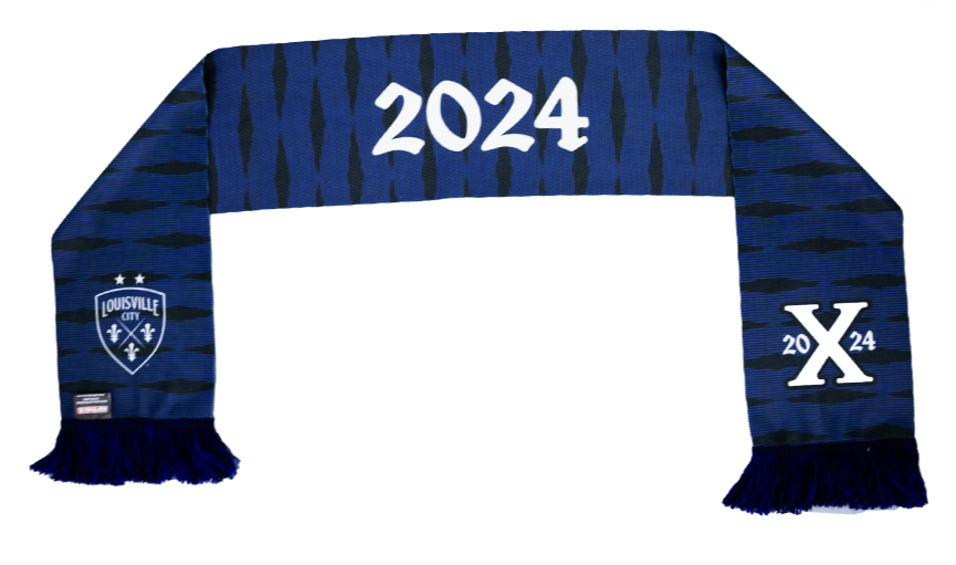 LouCity 2024 Home Kit Summer Weight Scarf Team Store loucity-2024-home-kit-summer-weight-scarf-team-store