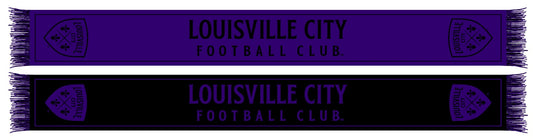 LouCity 2023 Two-tone HD Woven Scarf