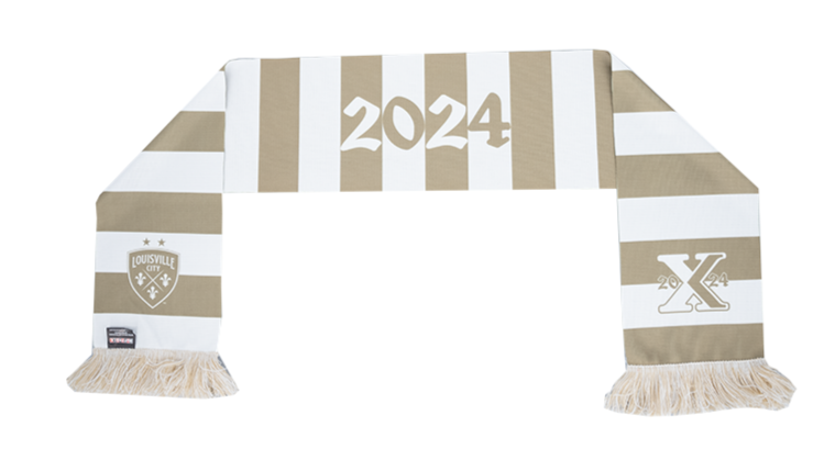 LouCity 2024 Away Kit Summer Weight Scarf