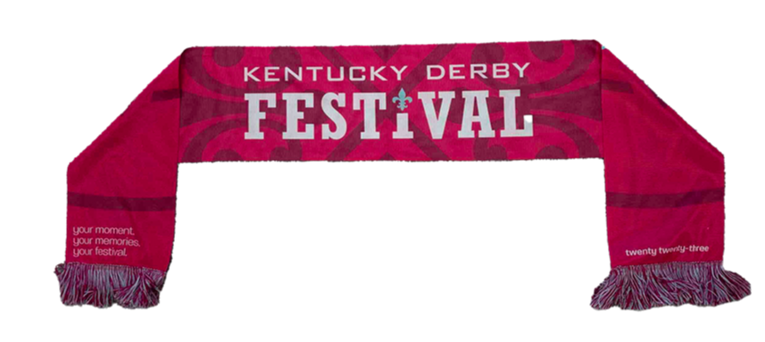 Racing 2023 Kentucky Derby Festival Summer Weight Scarf