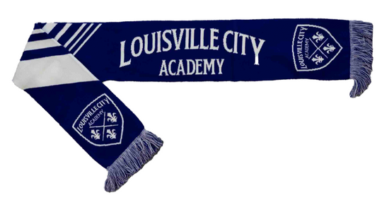 LouCity Academy Heavy Knit Scarf