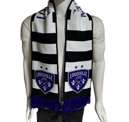 LouCity Traditional Bars Traditional Woven Scarf