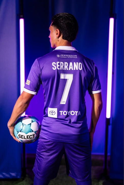 LouCity 2026 Home Jersey – Team Store