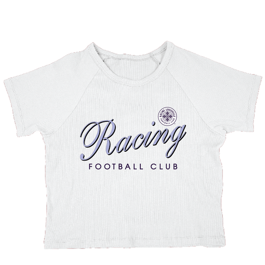 Racing Women's Skillful Puff Baby T-shirt