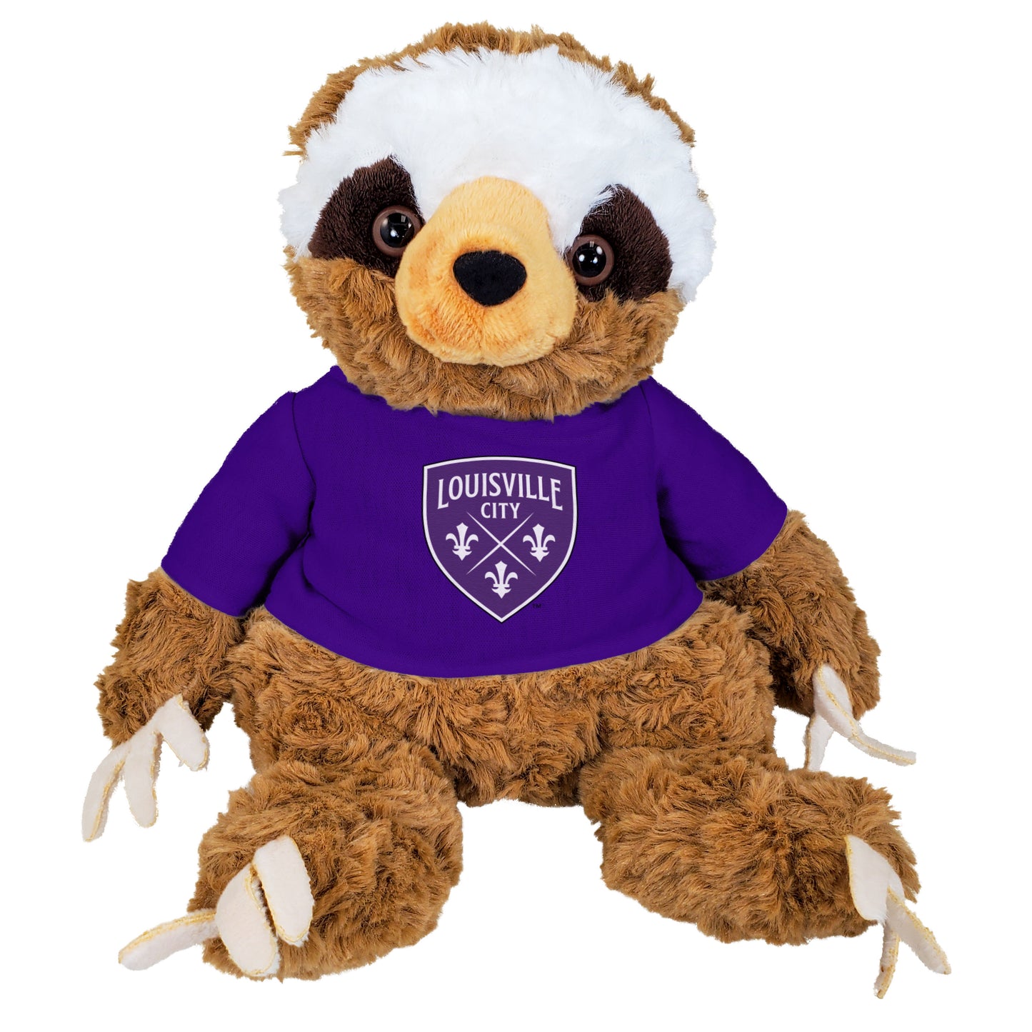 LouCity Sloth Cuddle Buddy Plush