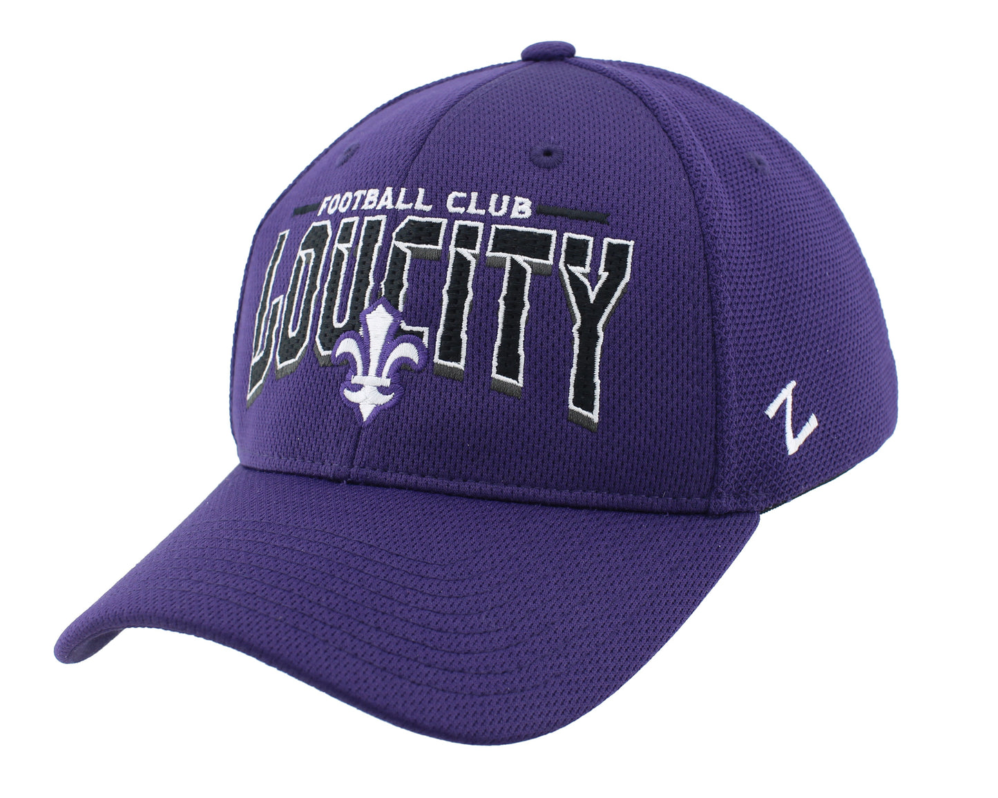 LouCity Westward Stretch Fitted Hat