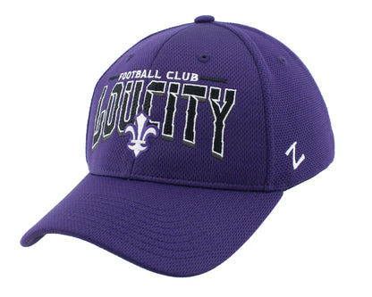 LouCity Westward Stretch Fitted Hat