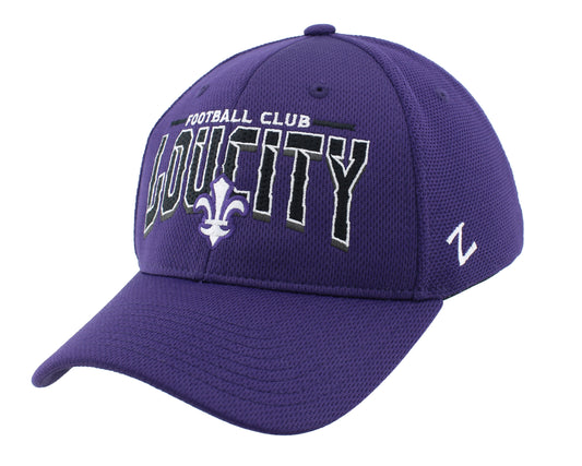 LouCity Westward Stretch Fitted Hat