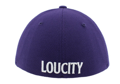 LouCity Westward Stretch Fitted Hat