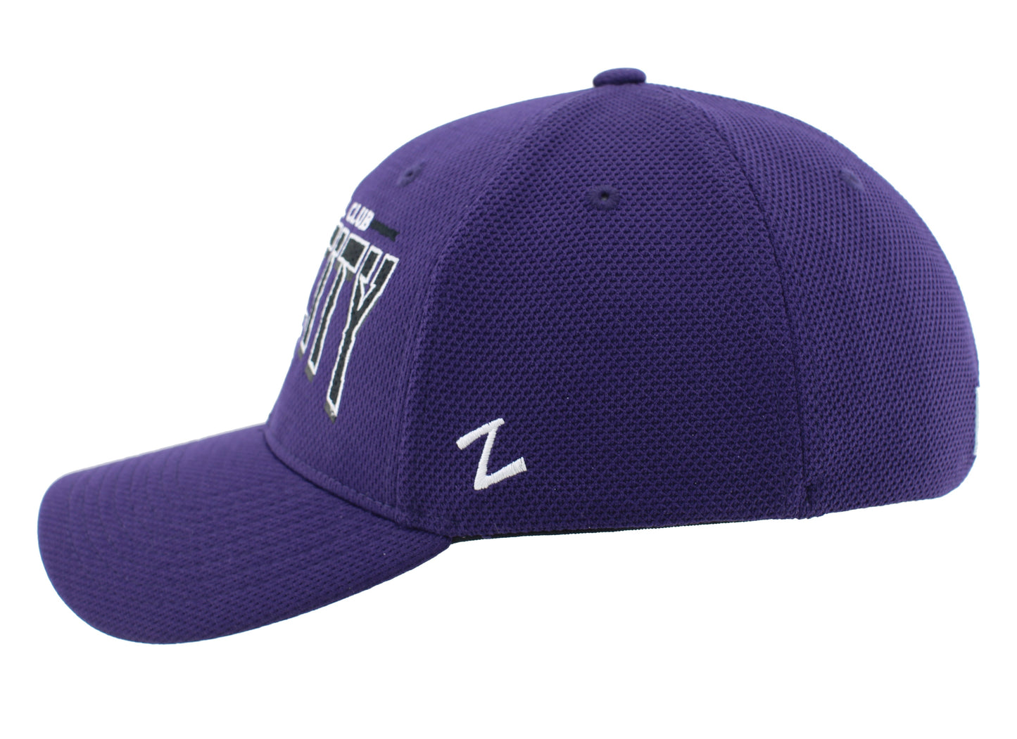 LouCity Westward Stretch Fitted Hat