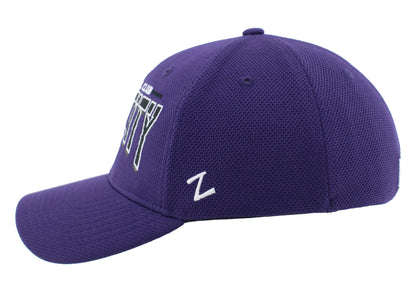 LouCity Westward Stretch Fitted Hat