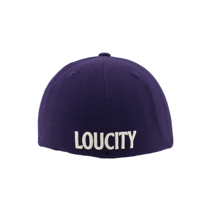 LouCity Smash Stretch Fit Hat