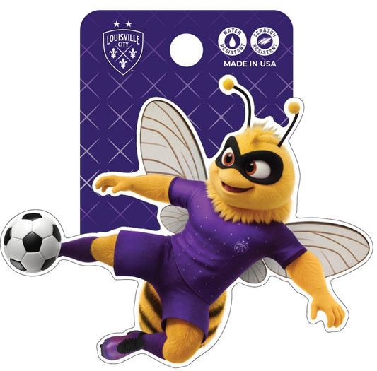 LouCity Sting the Bee UV Sticker