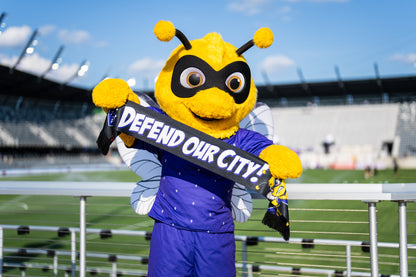 LouCity Defend Our City x Sting Summer Weight Scarf