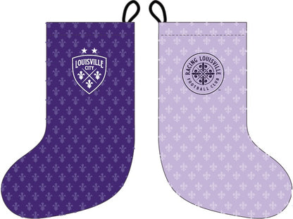 LouCity & Racing Holiday Stocking