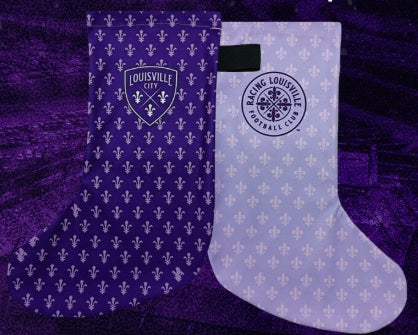 LouCity & Racing Holiday Stocking