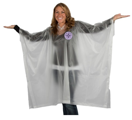 Racing Reusable Rain Poncho