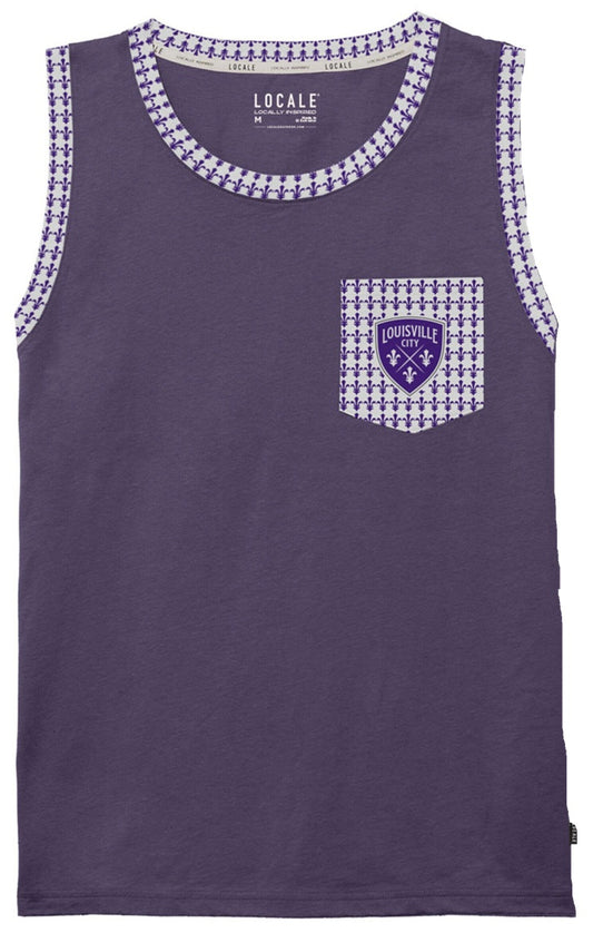 LouCity Swell Pocket Tank Top