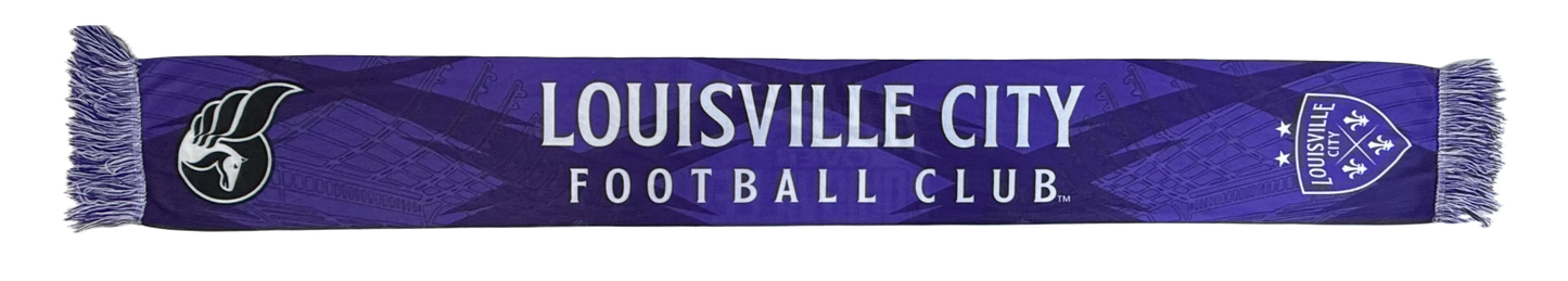 LouCity Thunder Over Louisville Commemorative Summer Scarf