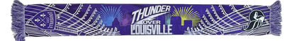 LouCity Thunder Over Louisville Commemorative Summer Scarf