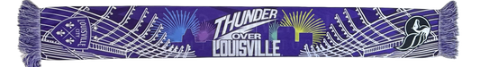 LouCity Thunder Over Louisville Commemorative Summer Scarf