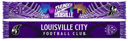 LouCity Thunder Over Louisville Commemorative Summer Scarf