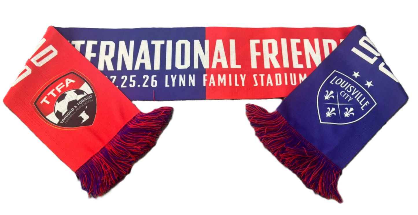 LouCity v Trinidad & Tobago Summer Weight Matchup Scarf