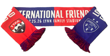 LouCity v Trinidad & Tobago Summer Weight Matchup Scarf