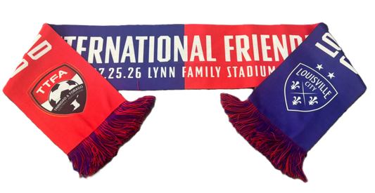 LouCity v Trinidad & Tobago Summer Weight Matchup Scarf PREORDER!