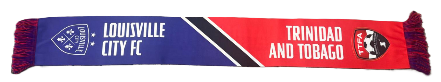 LouCity v Trinidad & Tobago Summer Weight Matchup Scarf