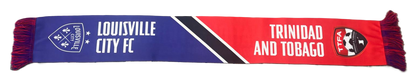 LouCity v Trinidad & Tobago Summer Weight Matchup Scarf