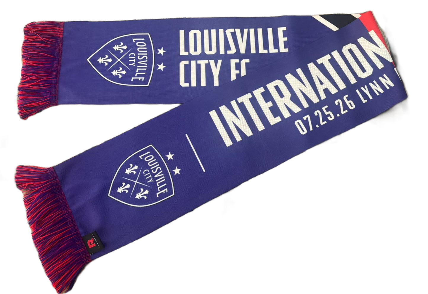 LouCity v Trinidad & Tobago Summer Weight Matchup Scarf