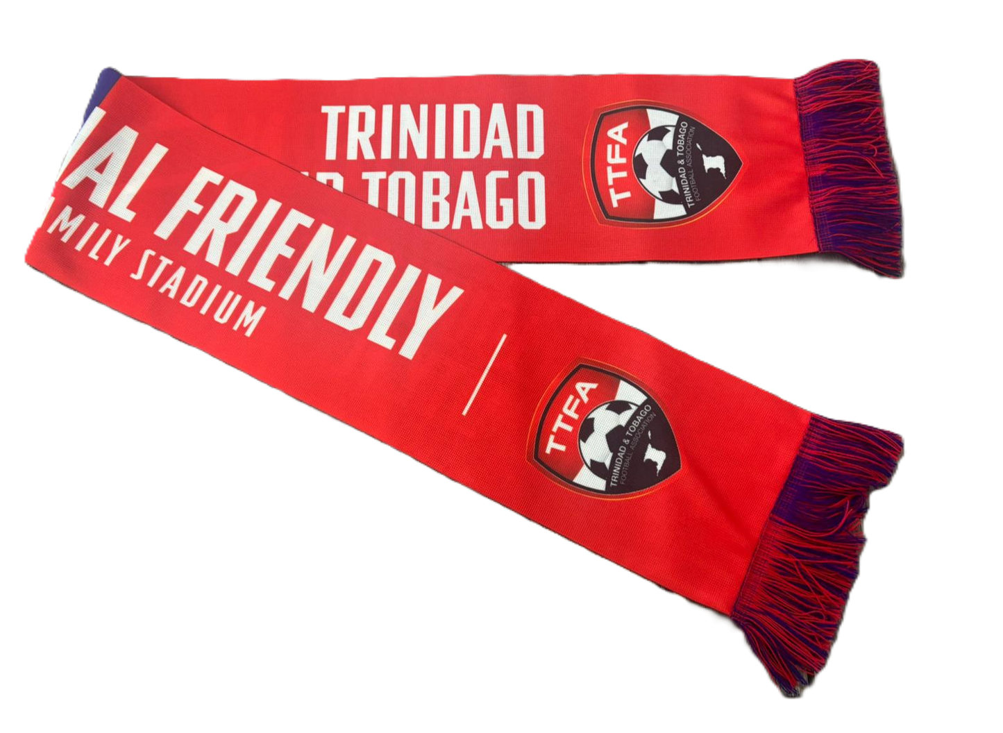 LouCity v Trinidad & Tobago Summer Weight Matchup Scarf