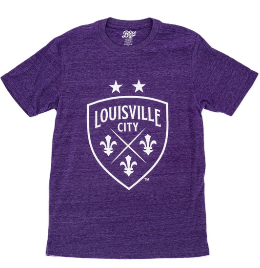 LouCity Primary Logo Tri-blend T-shirt