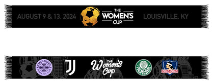 The Women's Cup 2024 Official Event Summer Weight Scarf